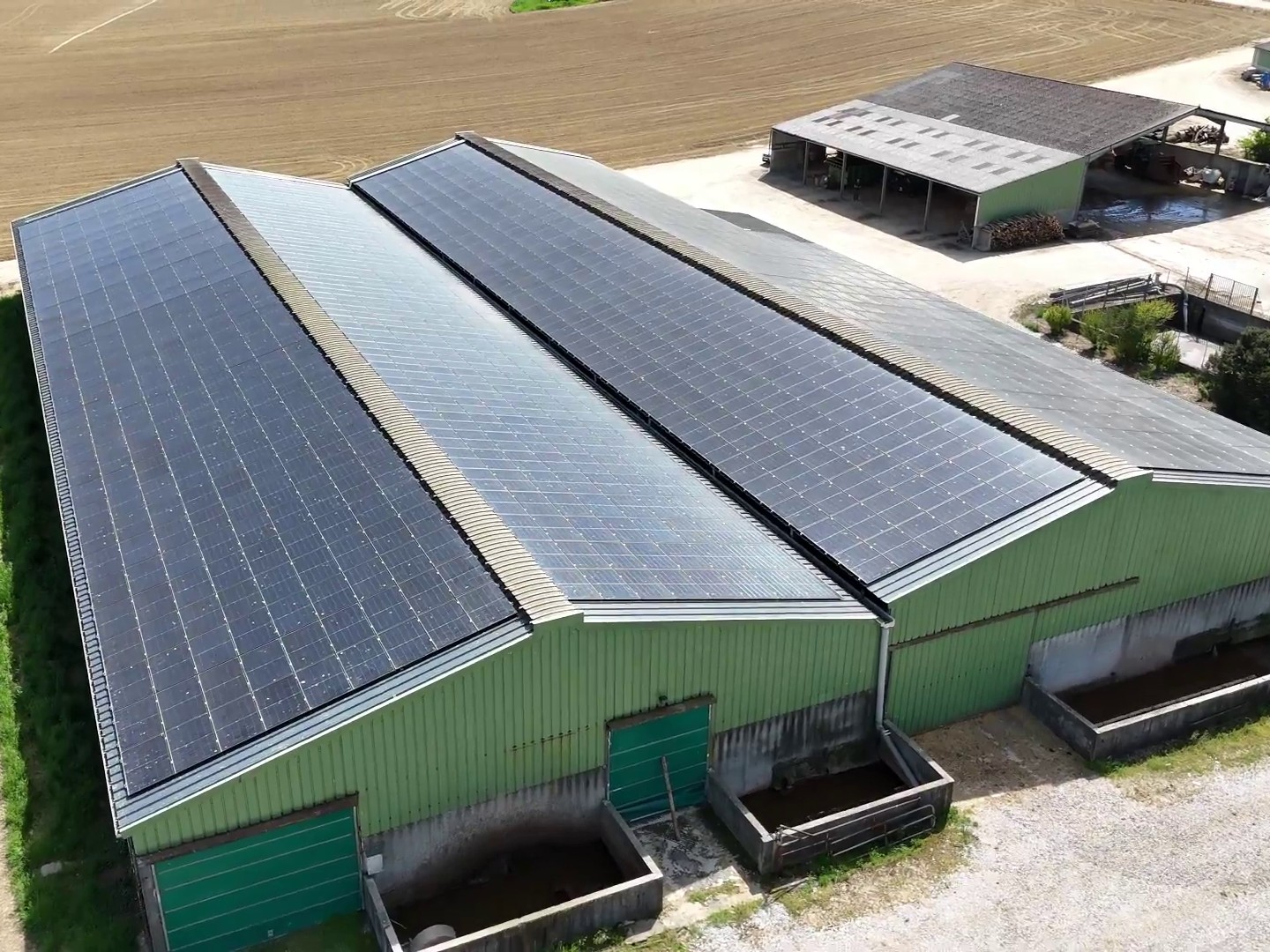 500 KWc photovoltaique